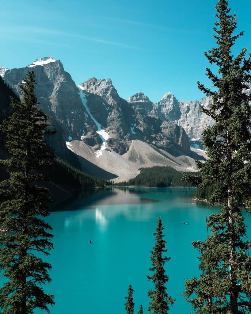 Rocky Mountains in Banff: Canada