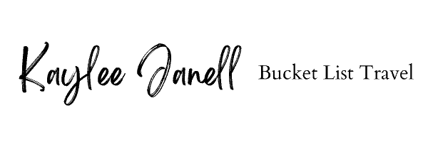 Kaylee Janell- Bucket List travel logo