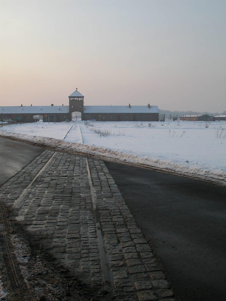 Auschwitz concentration camp: Poland