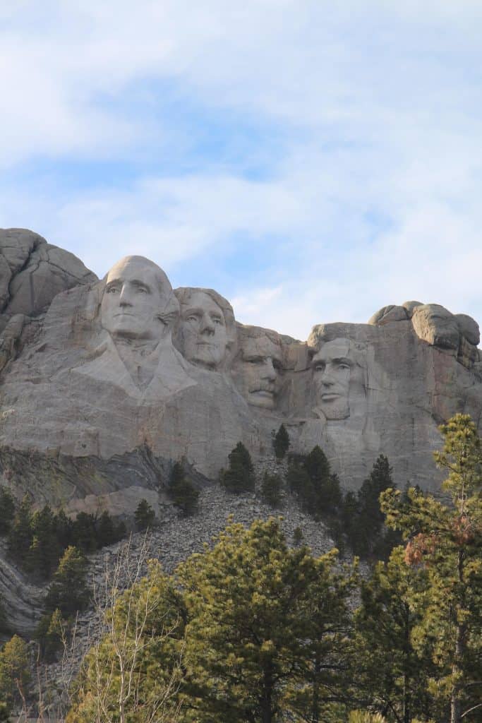 Mount Rushmore: South Dakota