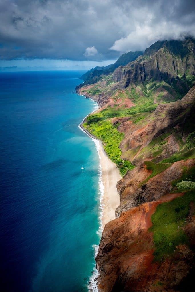 Na Pali Coast: Hawaii
