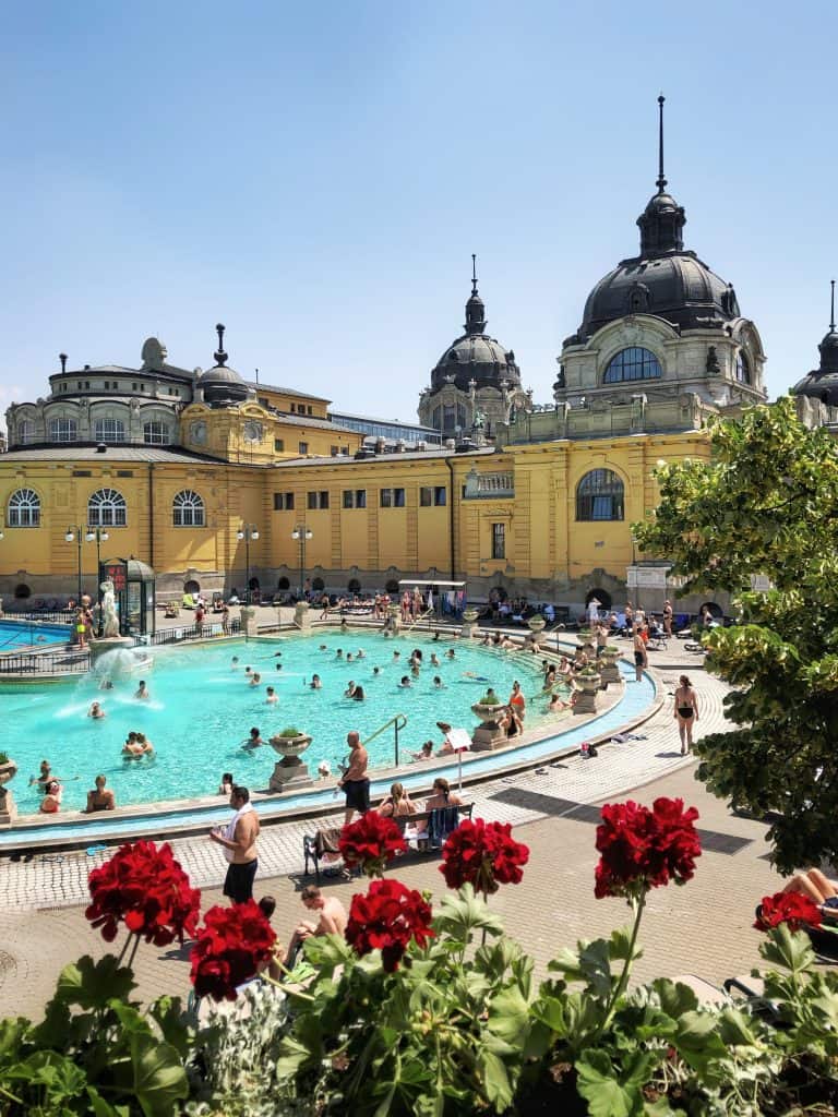 thermal bath: Hungary