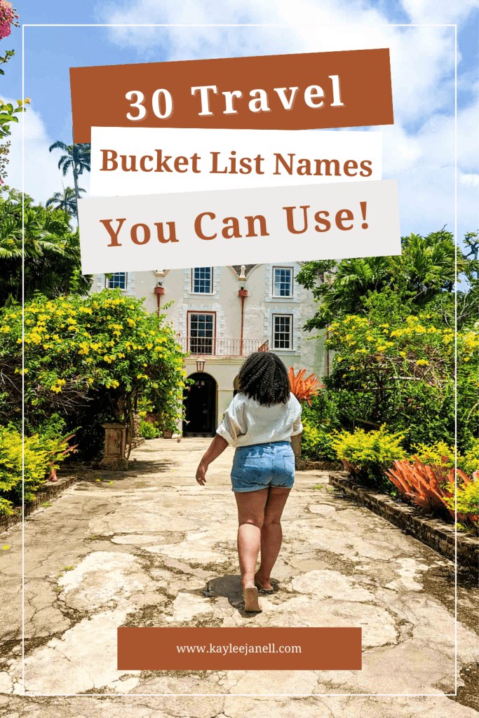 30 Bucket List Synonyms What To Name Your Bucket List? 2024